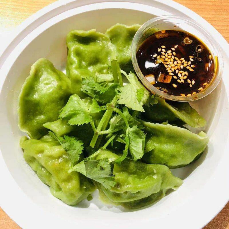 Steam Vegetable Dumplings (8pcs)