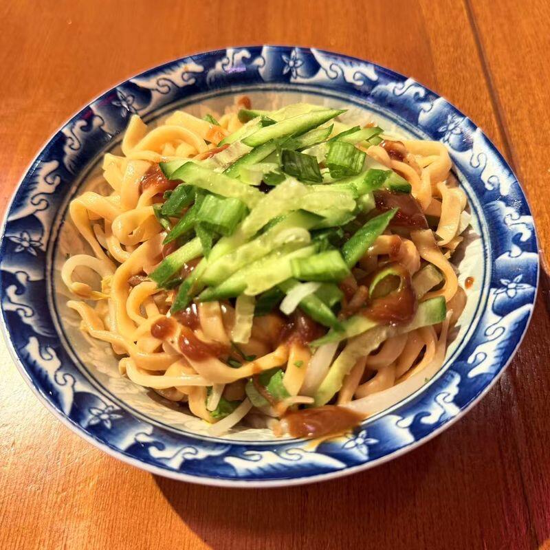 Sesame Peanut Noodle