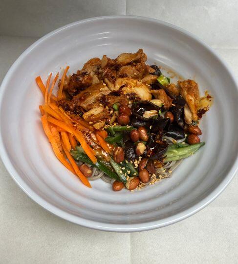 Grill Chicken Cold Noodle