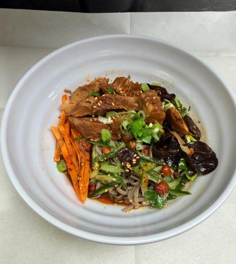Stewed Pork Cold Noodle