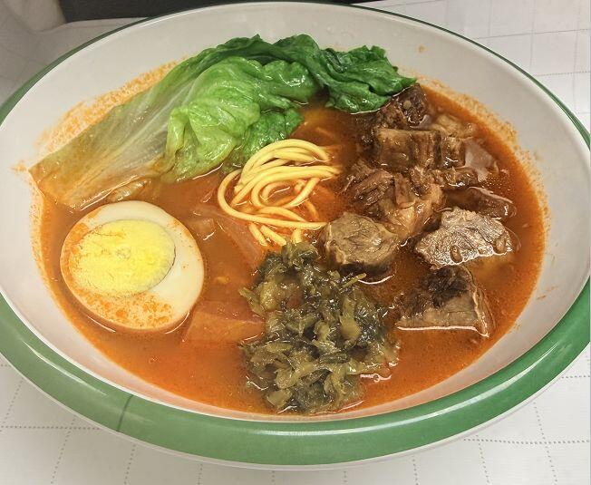 Stewed Beef Noodle Soup