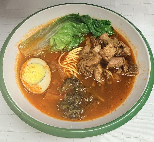 Stewed Pork Noodle Soup