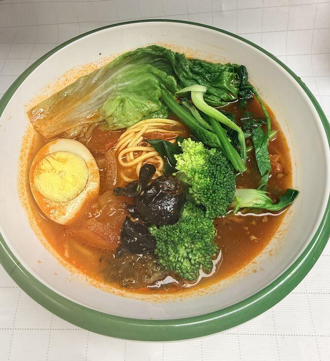 Vegetable Noodle Soup