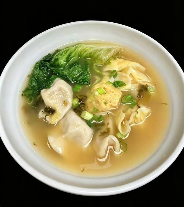 Pork & Shrimp Wonton Soup