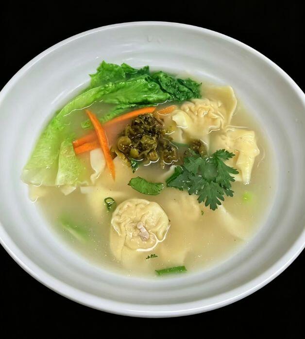 Wonton & Dumpling Soup