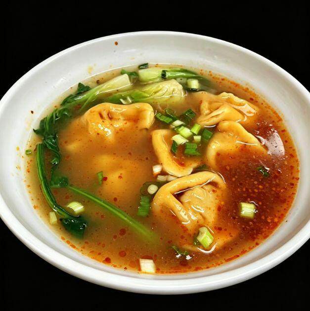 Lamb Dumpling Soup