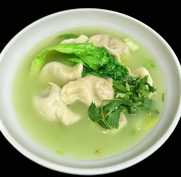Pork Dumpling Soup