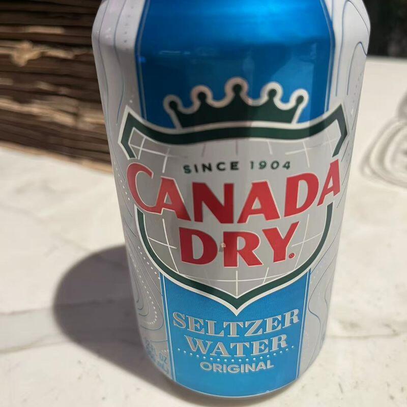 Canada Dry Original Seltzer Water