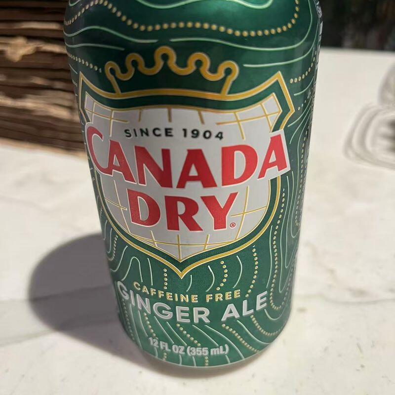 Canada Dry Ginger Ale