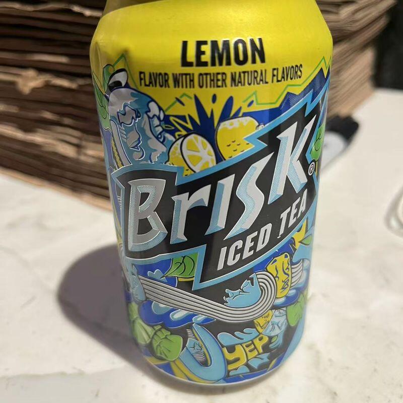 Brisk Lemon Iced Tea