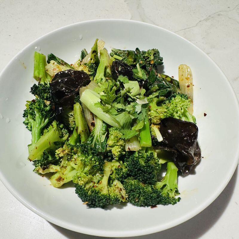 Poached-Boiled Vegetable