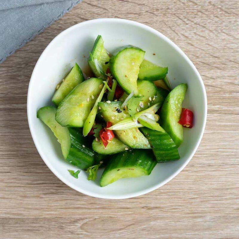 M4. Cucumber Salad (S)