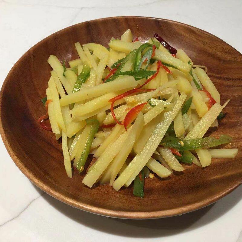M5. Shredded Potato w. Vinegar