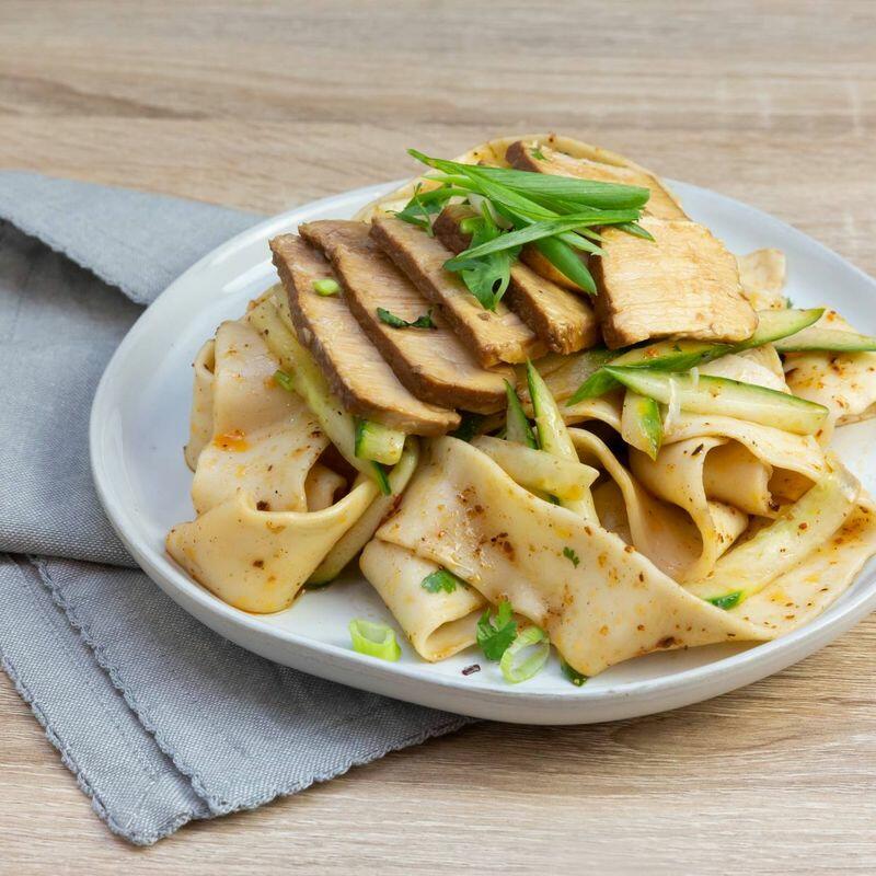 Stewed Pork Dry Noodle