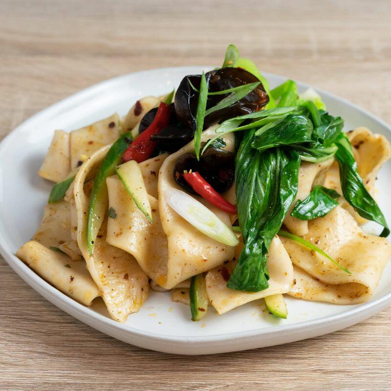 Vegetable Dry Noodle
