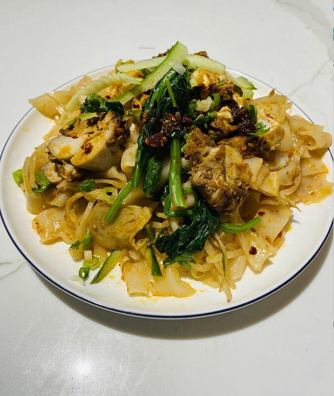 Chicken Cold Noodle