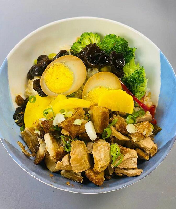 Stewed Pork over Rice