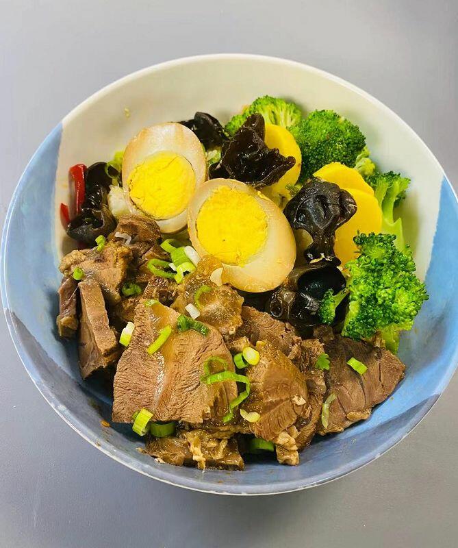 Spicy Beef over Rice