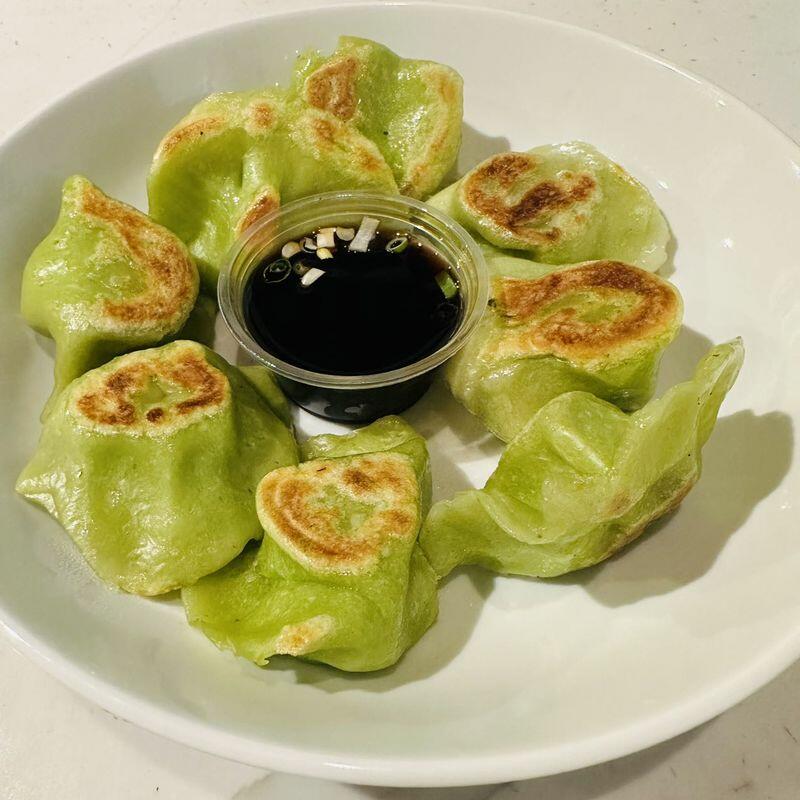 Pan Fried Vegetable Dumplings