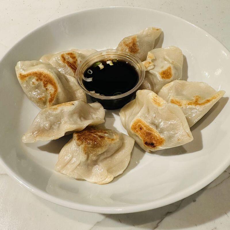 Pan Fried Pork Dumplings