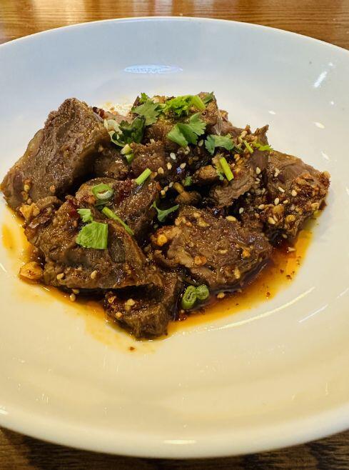 Beef Seasoned with Soy Sauce