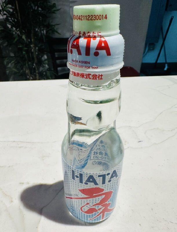 Ramune Japanese softdrink(Vanilla)