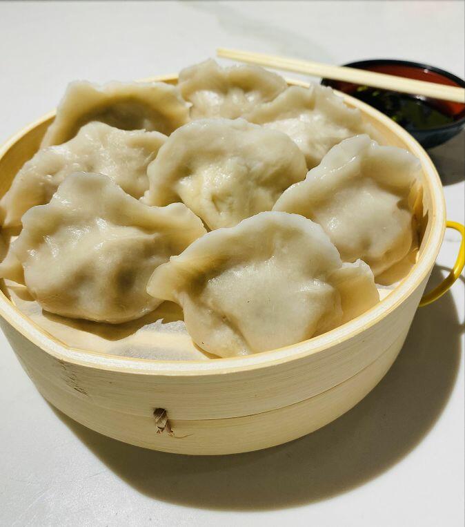 Steam Pork Dumplings (8pcs)