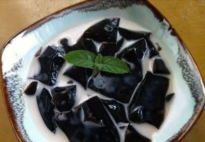 Coconut Milk Jelly