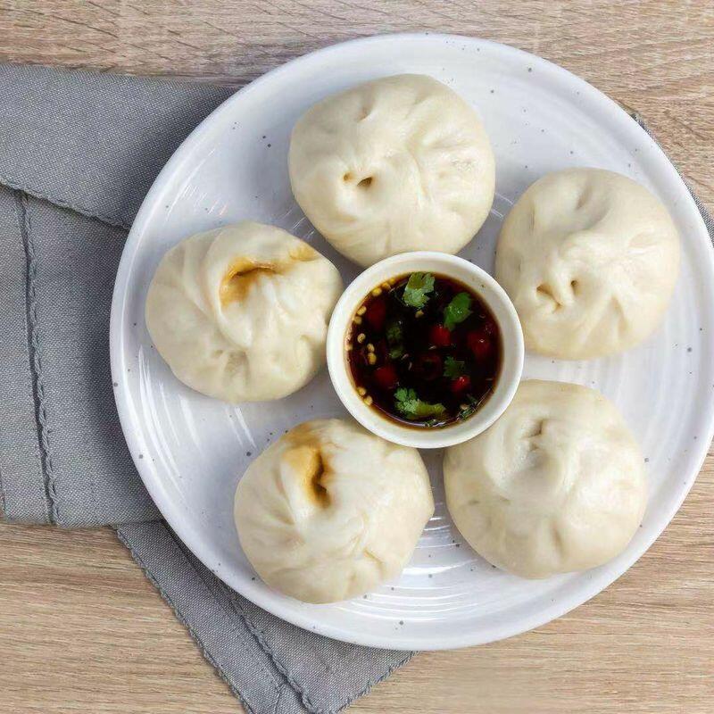 Steam Mini Pork Buns (6pcs)